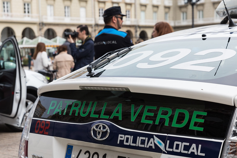 La Policía Local de A Coruña retiró 420 vehículos abandonados de la vía pública en cinco meses