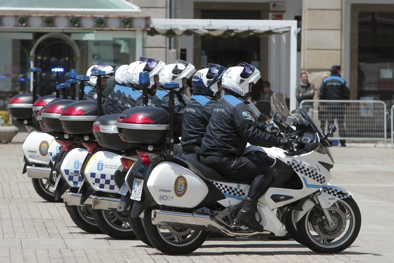 El conflicto policial obliga a rebajar la presencia del 092 en el ocio nocturno los fines de semana