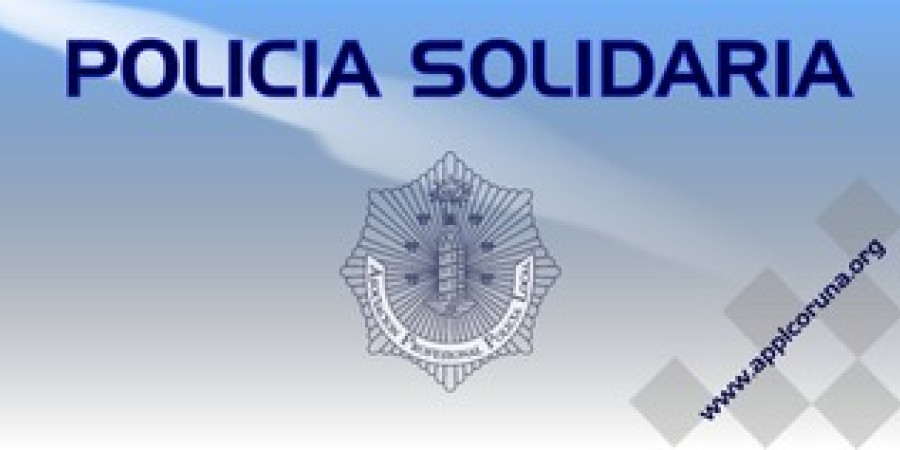 ¿Qué é o Proxecto Solidario da Policía Local da Coruña?